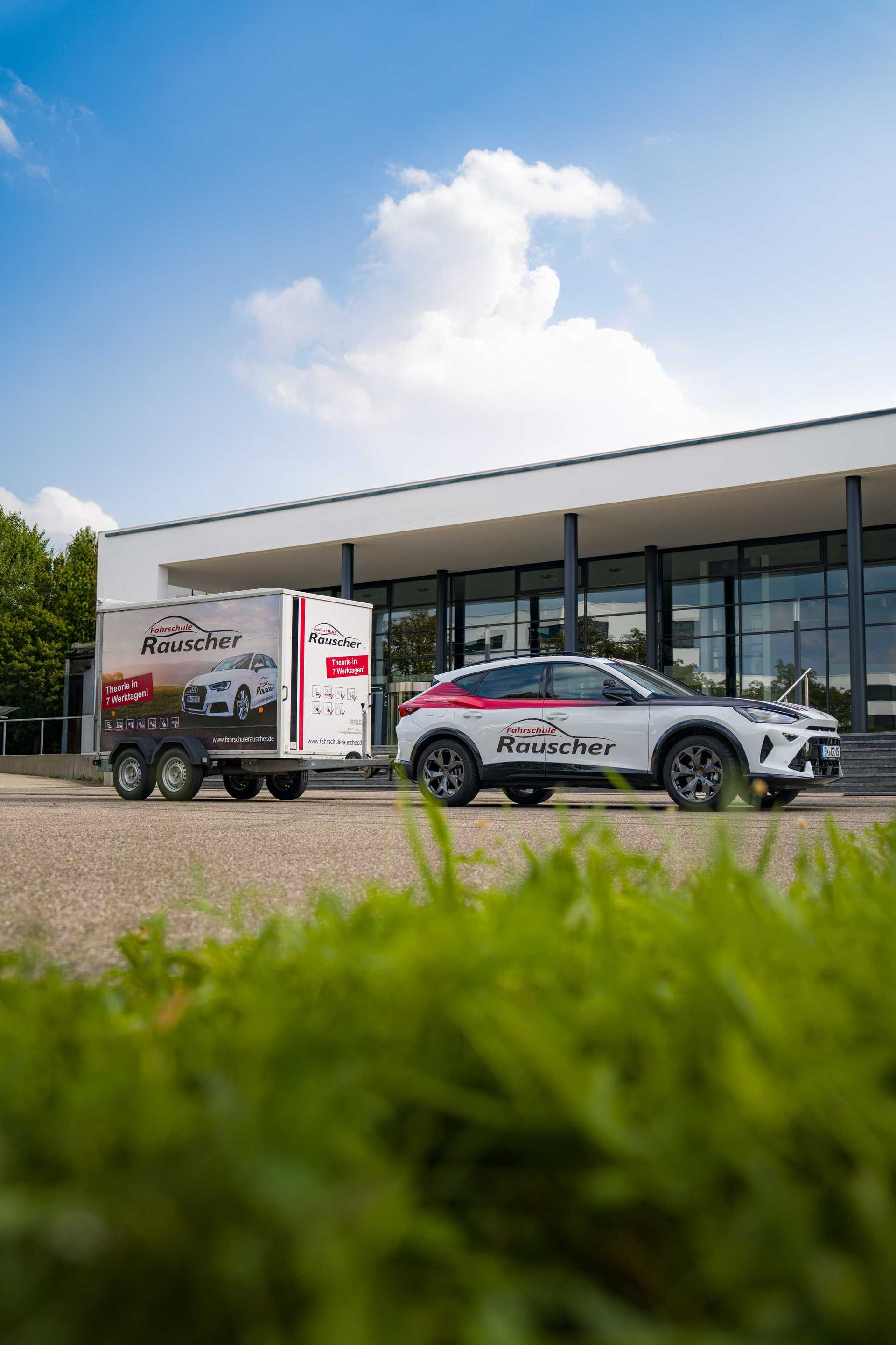 Wechsle jetzt zur Fahrschule Rauscher und wir übernehmen den Rest.